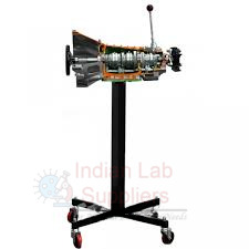 Gearbox Cutaway Model